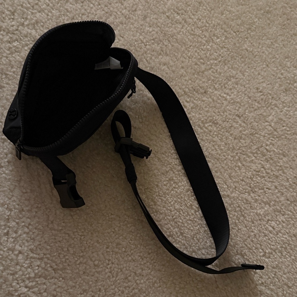 Black Womens Belt Bag - Picture 12 of 16